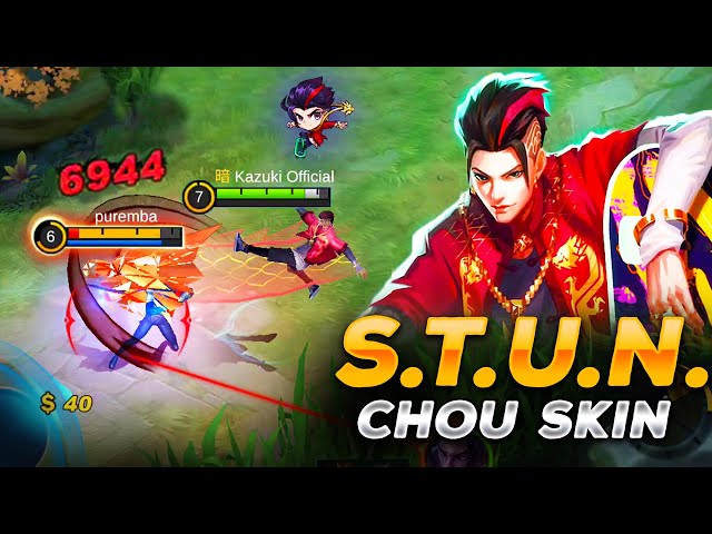 THIS NEW STUN CHOU SKIN WILL MAKE YOUR GAMEPLAY GODLY! class=