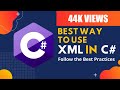 Serialize XML C# | Deserialize XML C# [XML Parser C#] - XML to Object C# - List to XML C#