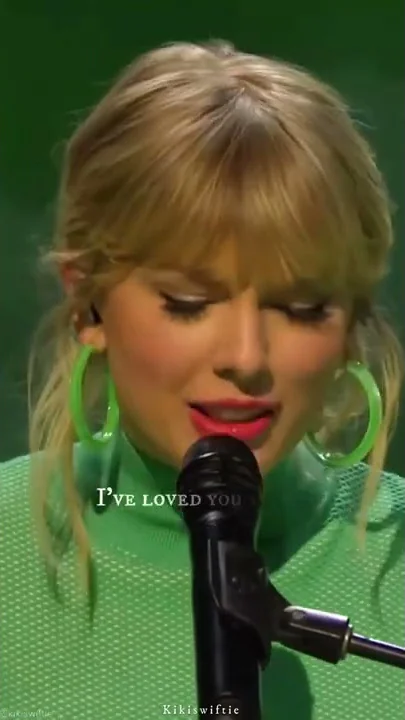 Lover | Taylor Swift | Live Performance #taylorswift #shorts