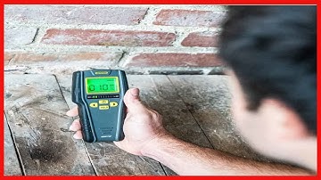 Great product -  General Tools Digital Moisture Meter MMD7NP - Humidity Sensor- Pinless and Non-Inva