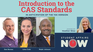 Introduction to CAS in Anticipation of the 11th Version