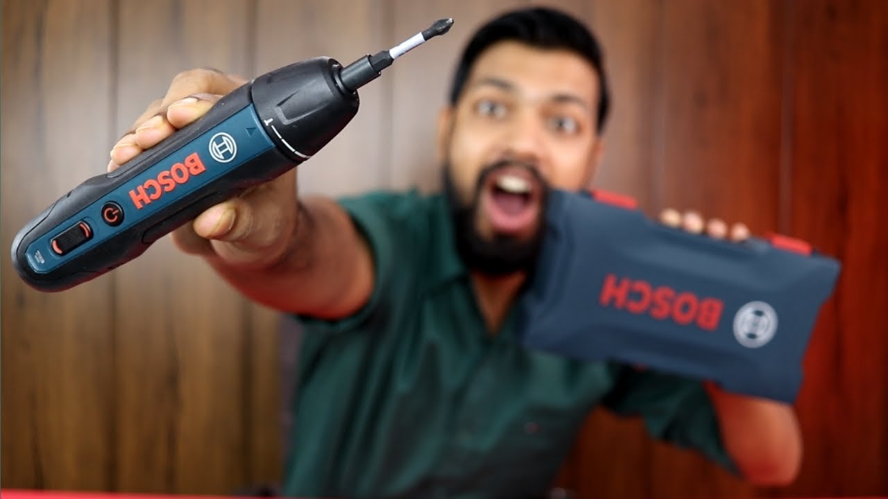 BOSCH Go Review - The Best Cordless Screwdriver? 