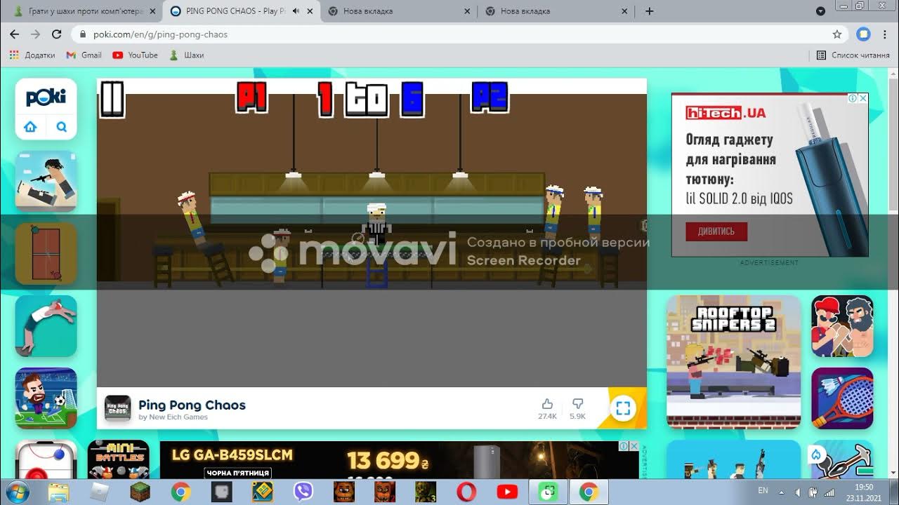 Ping Pong Chaos Poki YouTube