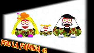 Familia De Pou, y sus Amigos Pou #6 