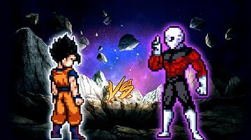 Gohan TP VS Jiren(All Form) by Drex123 in Jump Force Mugen
