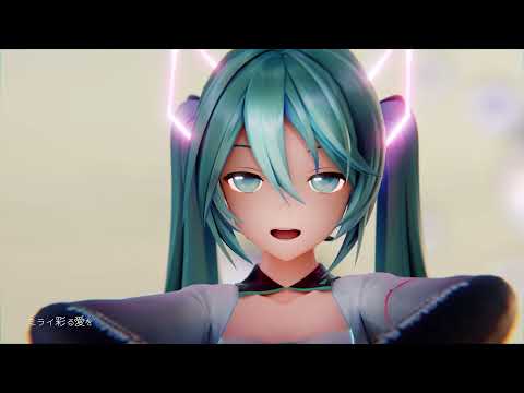 [3DCG] [MMD] [YYB式初音ミク] イロドリミライ