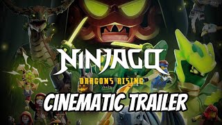 LEGO NINJAGO Dragons  Rising Season 4 Cinematic Trailer