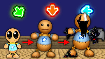 Kick The Buddy Pibby Corrupted | FNF Character Test | Gameplay VS Playground