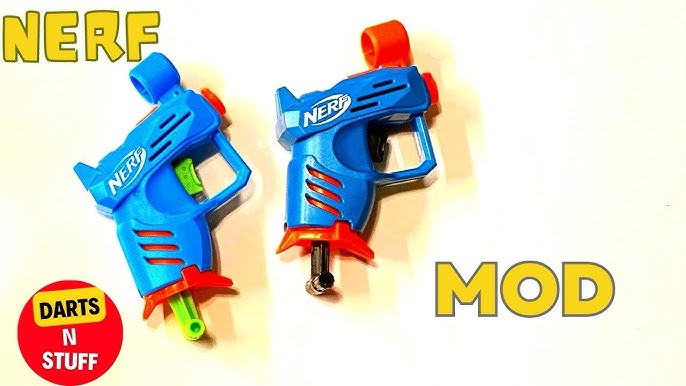 Pistolet Nerf Elite Junior - Pack Voyage Target Set