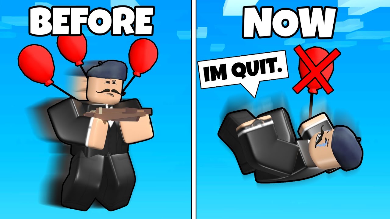 THEN vs NOW - Roblox BedWars 