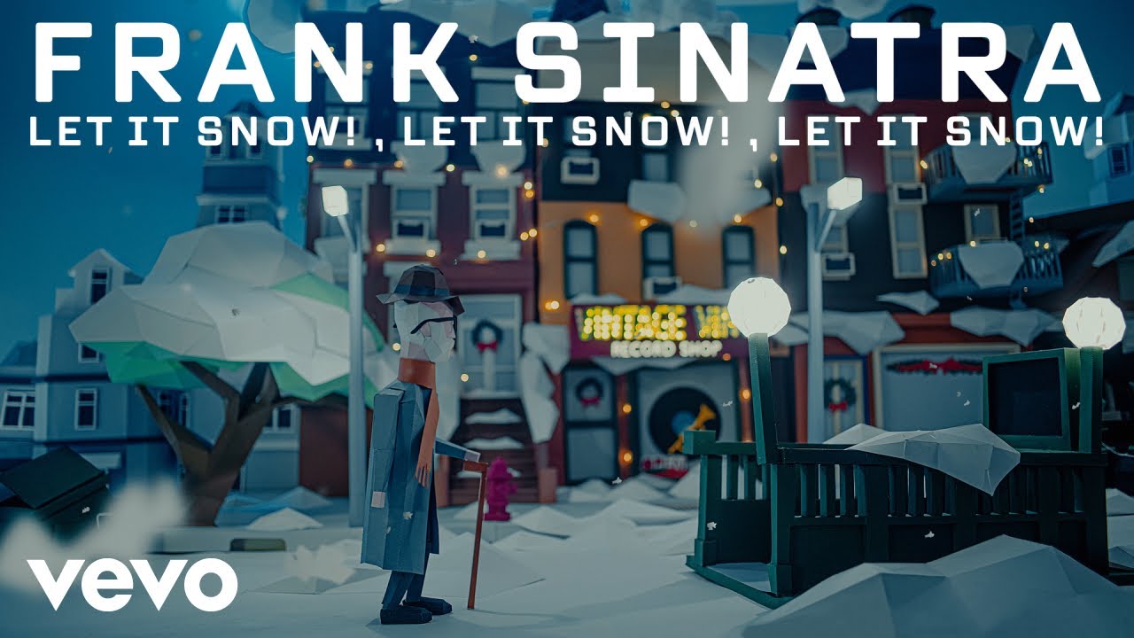 Frank Sinatra   Let It Snow Let It Snow Let It Snow Official Music Video