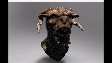 Monster Sculpting and Painting in freeware Meshmolder Beta 9.0!!