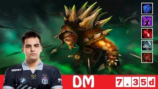 [DOTA 2] DM the BRISTLEBACK [OFFLANE] [7.35d]