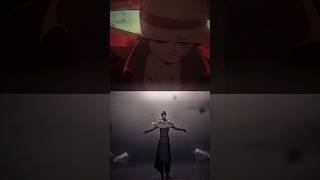 Luffy vs Aizen ⚔️ Gear 5 vs Perfect Hypnosis 🔥 #shorts