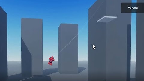 ROBLOX Spider-Man game DEVLOG 1.
