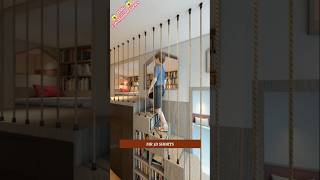 ছয় সন্তানের জন্য বান্ধবী মর্জিনার লাক্সারি বেডরুম ডিজাইন😱🤯 | #shorts #animation #mr3dshorts
