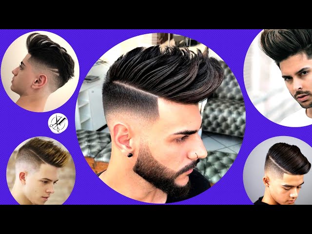 Medium Fade With Side Part | Man For Himself