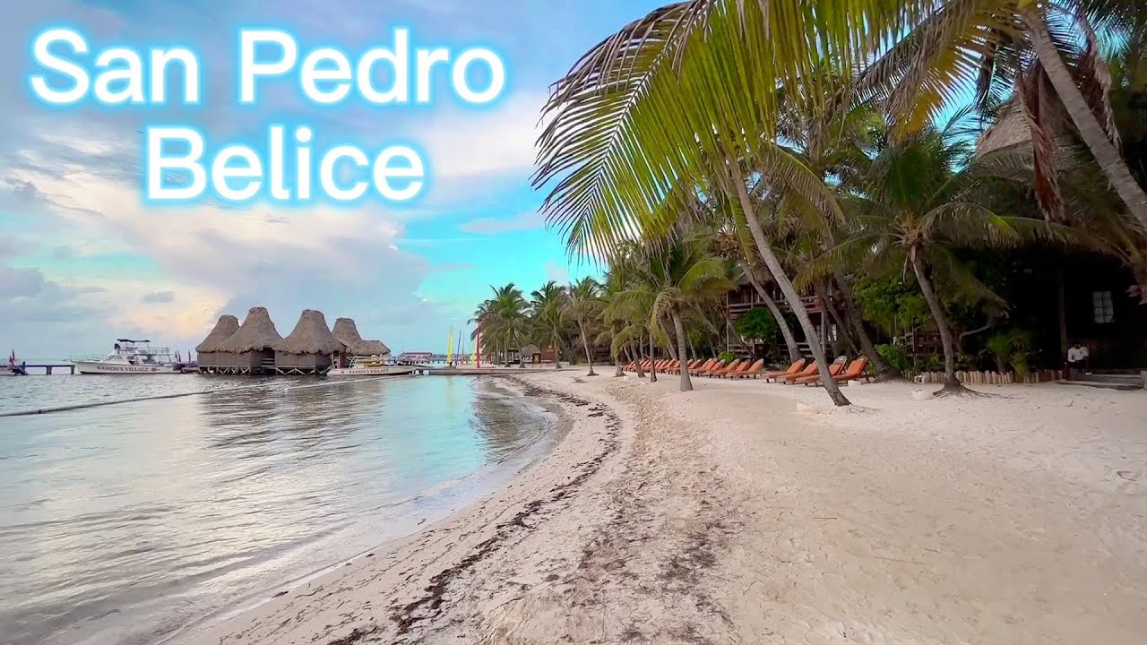 El hostal más barato en san Pedro Belice 330 pesos mx por persona hostal SANDBAR