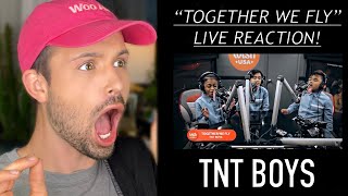 TNT BOYS REACTION // “TOGETHER WE FLY” // ANOTHER HIT?!