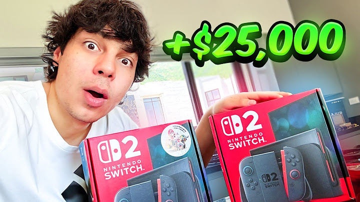 ME COMPRÉ DOS NINTENDO SWITCH 2 Y VOY A REGALAR UNO - Yair17