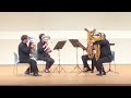【Euphonium Tuba Quartet】バラの謝肉祭