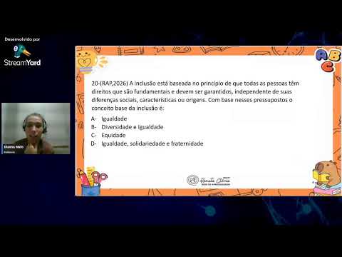 11/03 - AULA V - Preparatório PÓS Edital Preparatório Mauá PEB I
