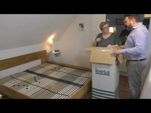 Leesa Matratze Im Test Unboxing Und Aufbau Youtube