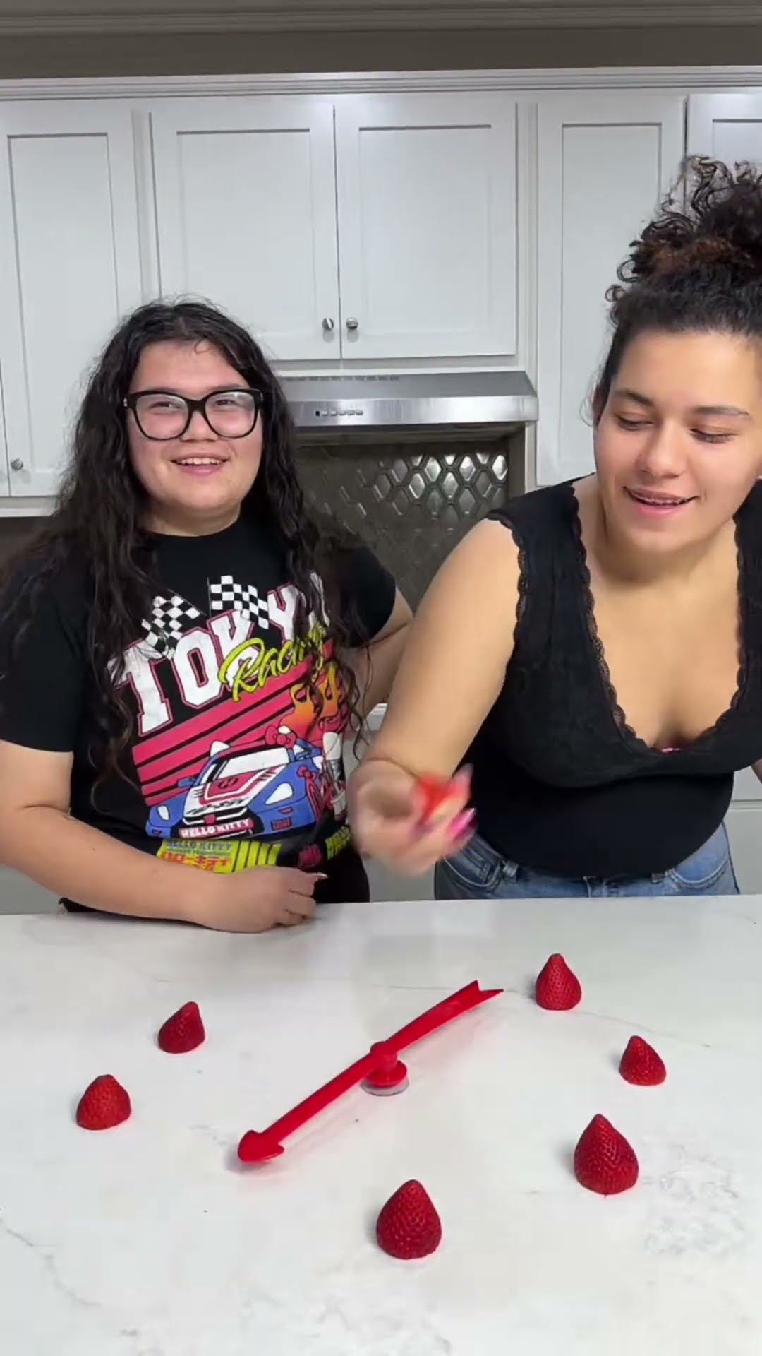 Spicy strawberry challenge 🥵🍓🤭 - YouTube