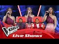 Kavindi Gunawardena | Visekari (විසේකාරී) | Live Shows | The Voice Sri Lanka