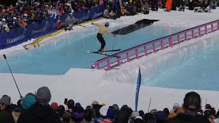 Mammoth Mountain Pond Skim Wipe Outs!