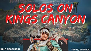Top 1% Vantage Back on Kings Canyon! Apex Legends!