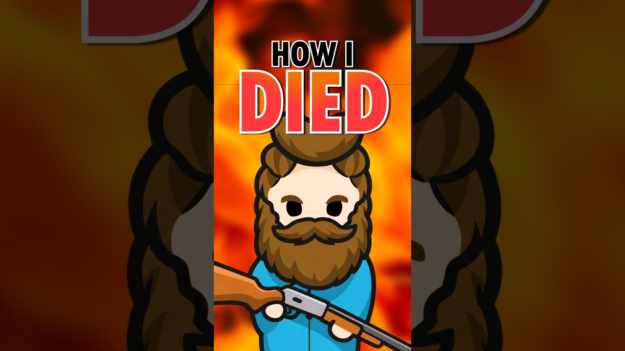 THIS Is How I DIED!! 💀🪦 (Rimworld )