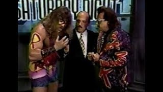 The Renegade (w/ Jimmy Hart  & Promo) vs. Lt. James Earl Wright (08 05 1995 WCW Saturday Night)