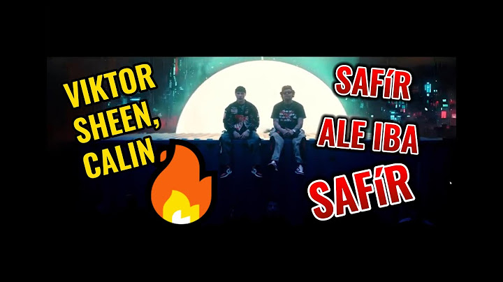 VIKTOR SHEEN CALIN - SAFIR ALE IBA SAFIR 4K 60 FPS