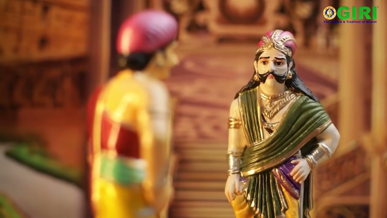 Ponniyan Selvan | Clay Golu Bommai | Navaratri Doll | Epic Saga | Chola Dynasty | GIRI USA