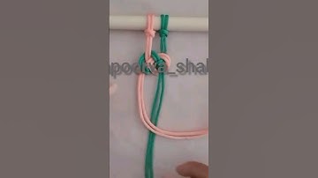 Macrame knot tutorial-6|Josephine