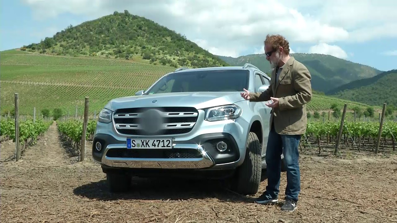 Mercedes X Class Oto Yorum Youtube