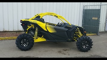 2018 Can Am Maverick X3 XMR 1000 TurboR Blown Clutch