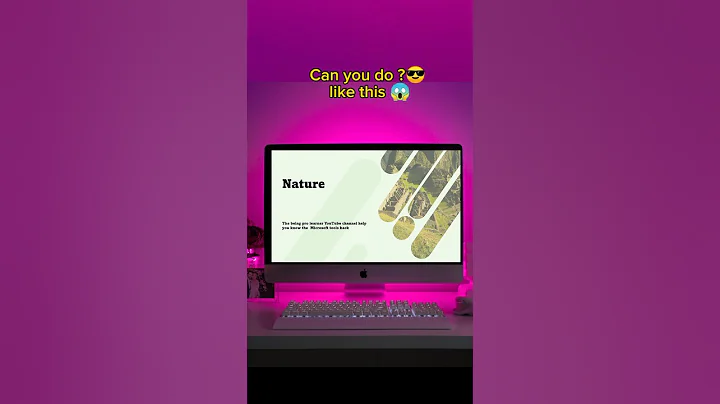 Powerpoint challenge 💥 | powerpoint presentation skills #powerpoint #shorts #tutorial