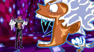 👺(NEW) KATAKURI OP BUFFED V.4 VS TC LUFFY BUFFED OP IN JUMP FORCE MUGEN