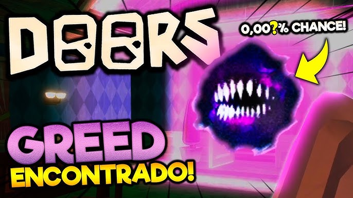 DOORS - A VERDADEIRA HISTÓRIA DO HALT  O MONSTRO CARA DE SACOLA  - ROBLOX  