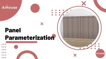 [Ceiling Module FAQ] Panel Parameterization | AiHouse