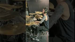 Lorna Shore - Cursed To Die (short drum cover)