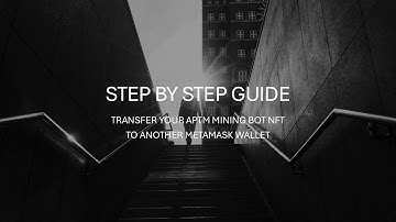 Apertum Mining Bot NFT Send To MetaMask Wallet