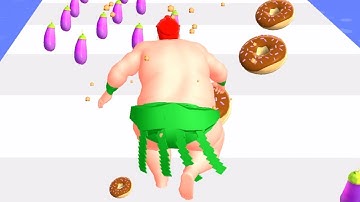 BEST MAX SCORE in Sumo Fight 3D - Gameplay Android,ios (Levels 17-18)