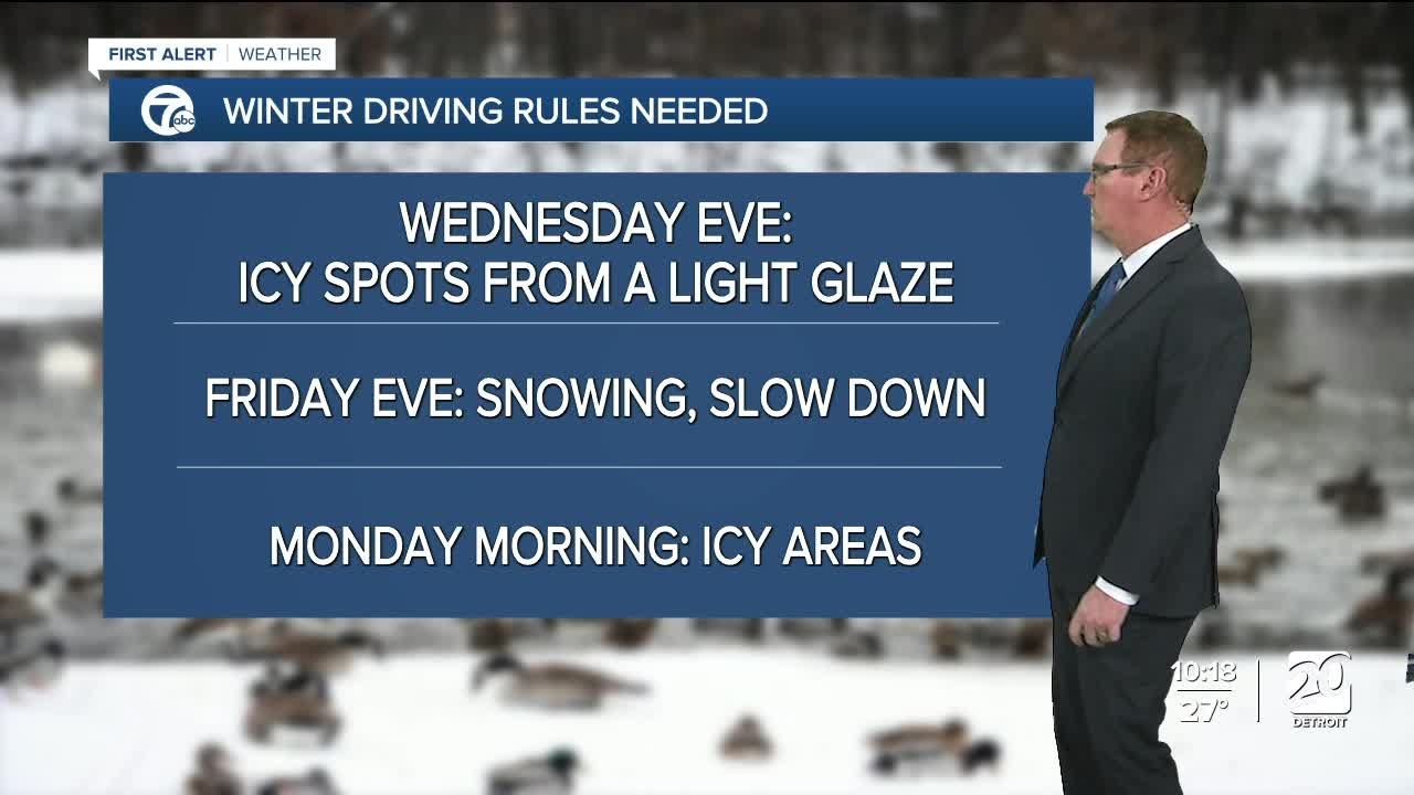 Still cold with some snow chances - YouTube