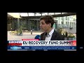 Euronews interview with brusselsreporteu editor pieter cleppe on the eu recovery fund