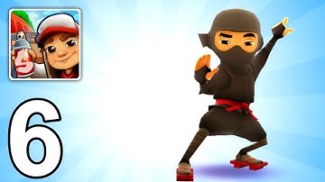 Subway Surfers - Gameplay Walkthrough (iOS, Android) Part-6