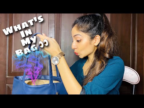 What’s In My Bag | Ishaani Krishna