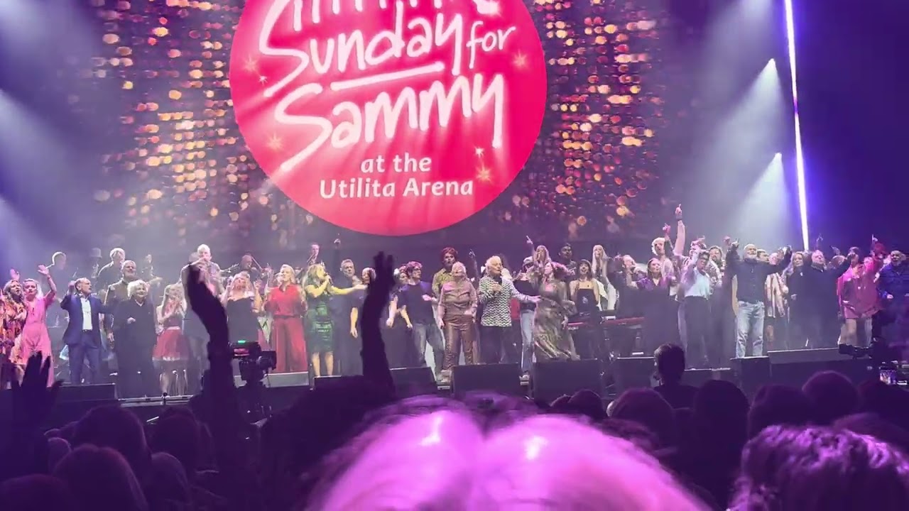 Run For Home. Sunday For Sammy. Newcastle Arena. 15/02/26.